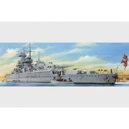  CUIRASSE DE POCHE ALLEMAND "ADMIRAL GRAF SPEE" 1939.Maquette de bateau de guerre. Trumpeter 1/350e