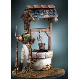 Andrea miniatures,54mm.Rustikaler Brunnen.
