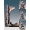 Andrea miniatures,54mm.Roman ruined arch.