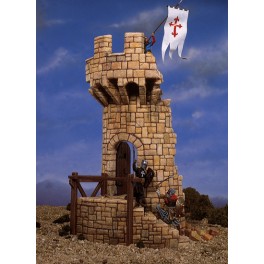 Andrea miniatures,54mm.Mittelalterlicher Turm.