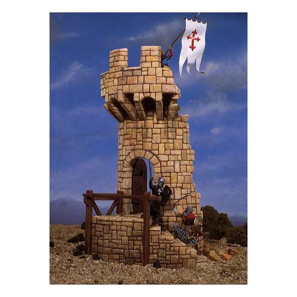 Andrea miniatures,54mm.Medieval Tower.
