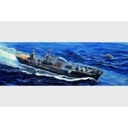 USS BLUE RIDGE LCC-19 2004. Maquette de bâtiment de guerre. Trumpeter 1/700e 