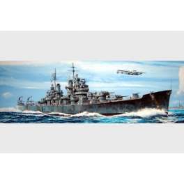 CROISEUR LOURD USS CA-68 BALTIMORE 1943. Maquette de bâtiment de guerre. Trumpeter 1/700e 