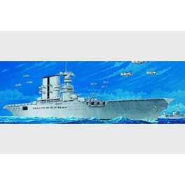 PORTE AVIONS USS CV-3 "SARATOGA" 1939. Maquette de navire de guerre. Trumpeter 1/700e 
