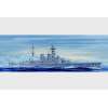 CUIRASSE BRITANNIQUE HMS "HOOD" 1931. Maquette de navire de guerre. Trumpeter 1/700e 