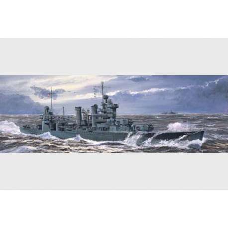 CROISEUR LOURD USS CA-32 «NEW ORLEANS» 1942 Trumpeter 1/700e 