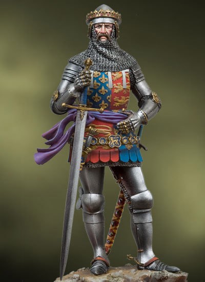 Soldat en étain guerrier spartiate avec épée et bouclier isolé blanc