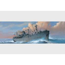 Trumpeter 1/700e LIBERTY SHIP SS JOHN W. BROWN (1944)