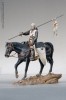 Andrea miniatures,90mm.Figurine de Chevalier Du Temple.XIe siècle.