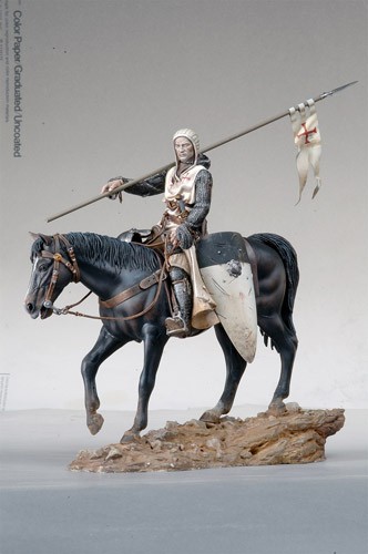 Andrea miniatures,90mm.Andrea miniatures figure kits,90mm.The Black Prince (1330