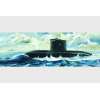  SOUS-MARIN D'ATTAQUE RUSSE CLASSE "KILO". Maquette de sous-marin de guerre. Trumpeter 1/144e