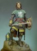 Andrea miniatures figure kits ,90mm.Medieval Knight (1320).