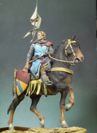 Figurine de Chevalier médiéval.Andrea miniatures 90mm.