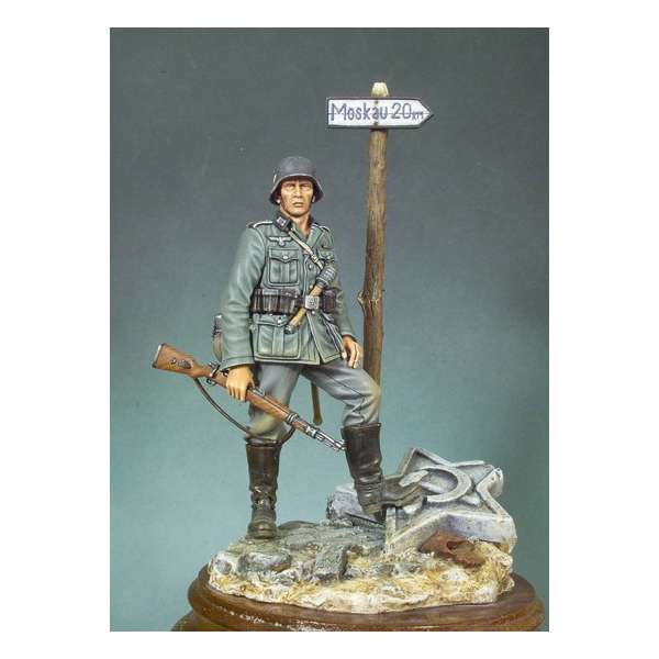 Andrea miniatures,90mm.Infanterie Allemande,1941.